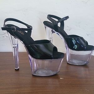Pleaser Size 8 Dance Shoes